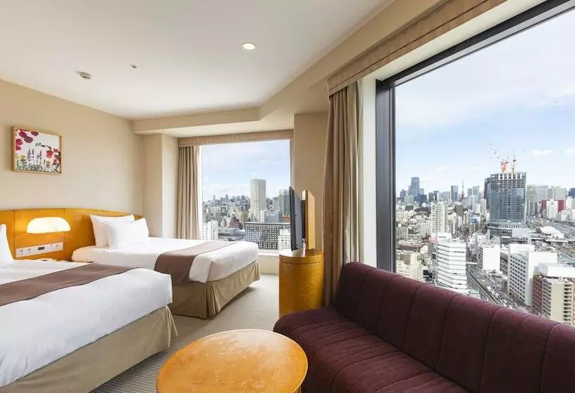 Standard Room Superior Floor, Shinagawa Prince