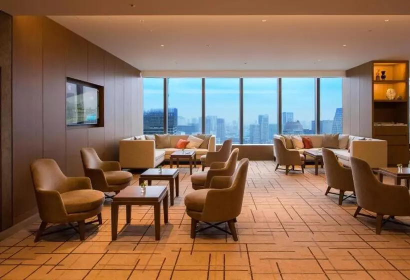 ジュニアスイートクラブ ビュー付き, The Okura Tokyo
