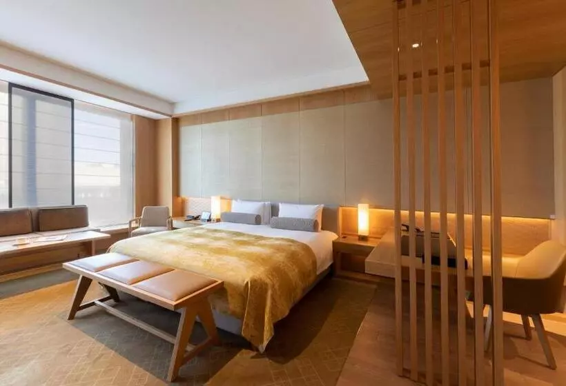 ジュニアスイートクラブ ビュー付き, The Okura Tokyo