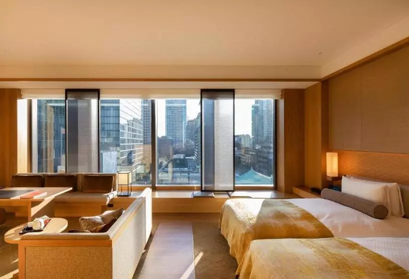 クラブジュニアスイート, The Okura Tokyo