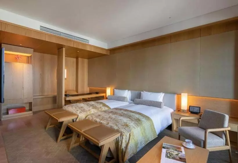 ジュニアスイートクラブ ビュー付き, The Okura Tokyo