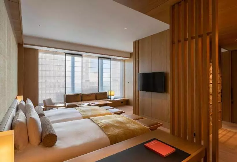 ジュニアスイートクラブ ビュー付き, The Okura Tokyo