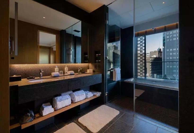 ジュニアスイートクラブ ビュー付き, The Okura Tokyo