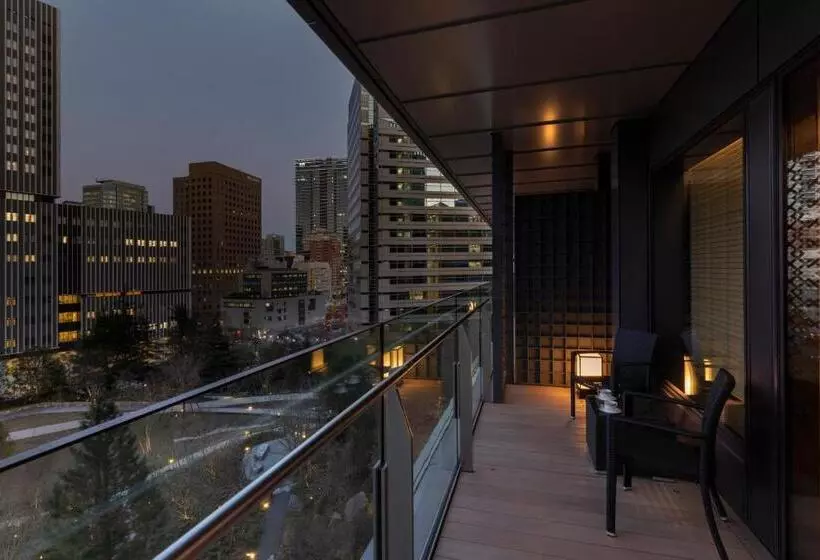 ジュニアスイートクラブ ビュー付き, The Okura Tokyo