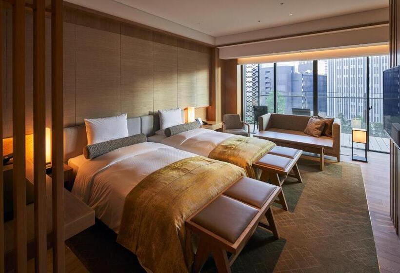Клубный полулюкс с видом, The Okura Tokyo