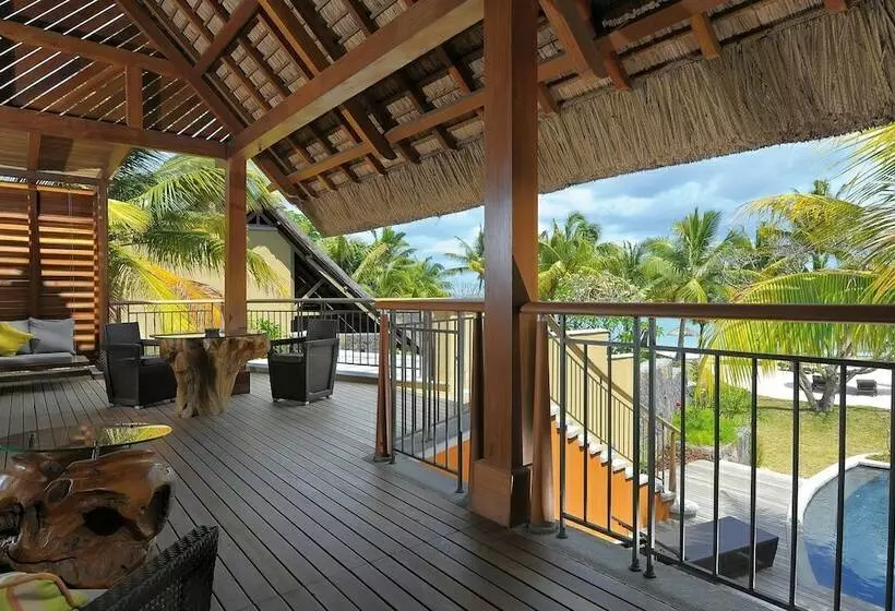 سوییت سینیور با چشم‌انداز دریا, Trou Aux Biches Beachcomber Golf Resort & Spa