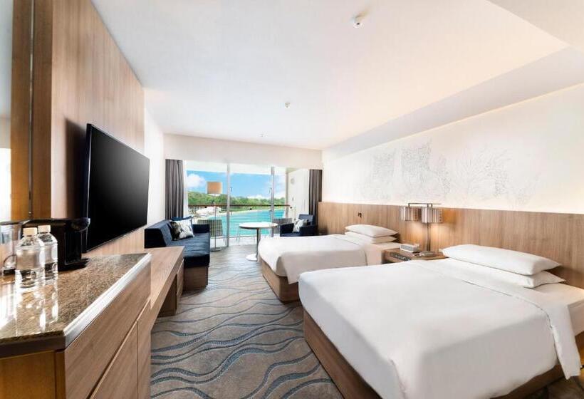 景色の見えるスーペリアルーム, Renaissance Okinawa Resort