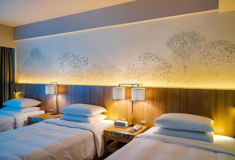 Номер Deluxe с Видом, Renaissance Okinawa Resort