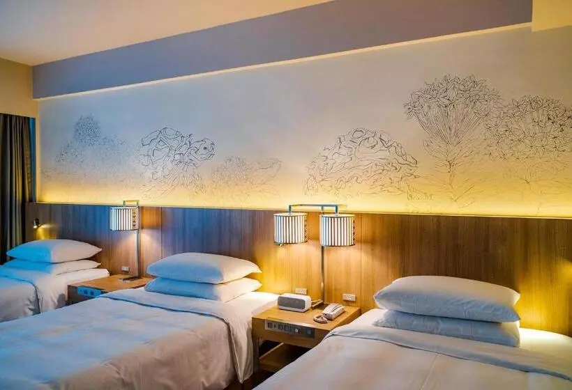 景色の見えるデラックスルーム, Renaissance Okinawa Resort