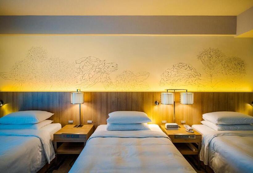 景色の見えるデラックスルーム, Renaissance Okinawa Resort