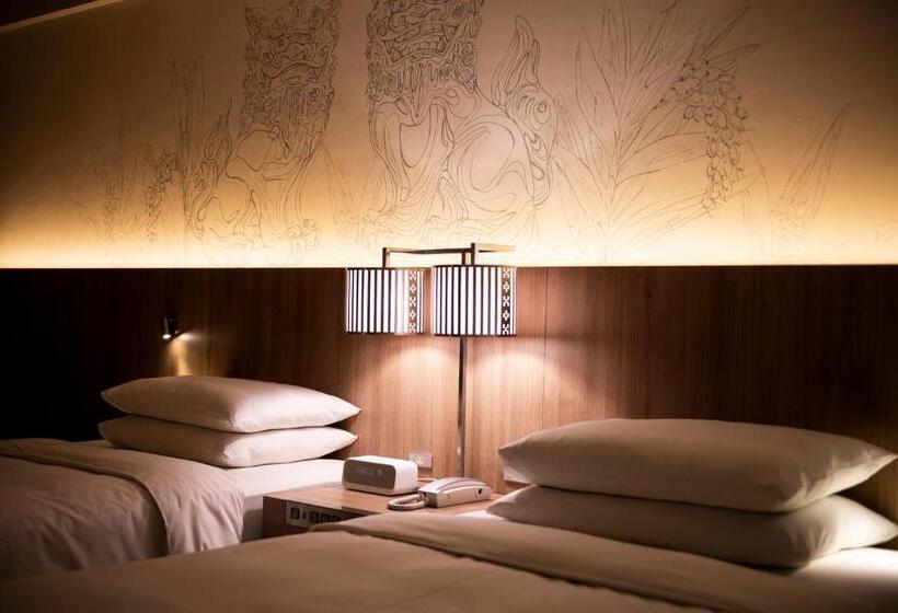 景色の見えるデラックスルーム, Renaissance Okinawa Resort