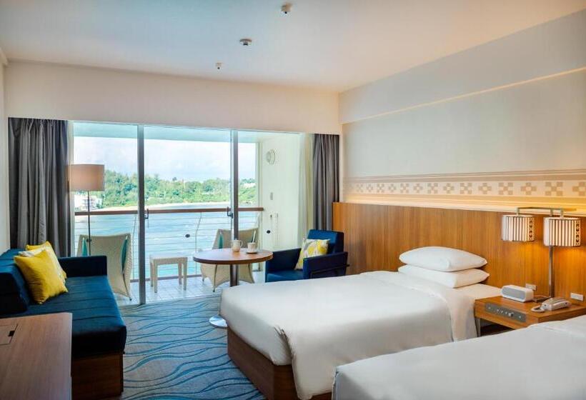 景色の見えるスーペリアルーム, Renaissance Okinawa Resort