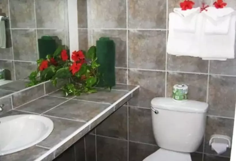 ویلای 1 خوابه با چشم‌انداز باغ, Goblin Hill Villas At San San