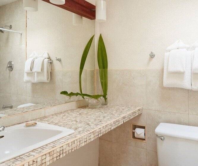 ویلای 2 خوابه با چشم‌انداز باغ, Goblin Hill Villas At San San