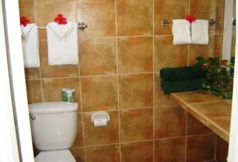 ویلای 2 خوابه با چشم‌انداز دریا, Goblin Hill Villas At San San