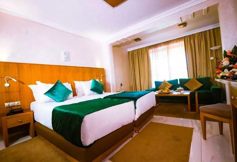 سوییت جونیور, Argana Agadir