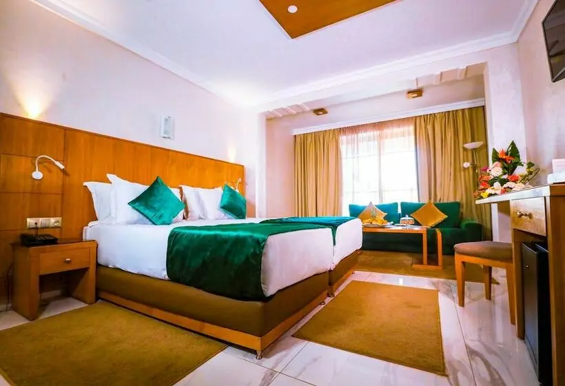 سوییت جونیور, Argana Agadir