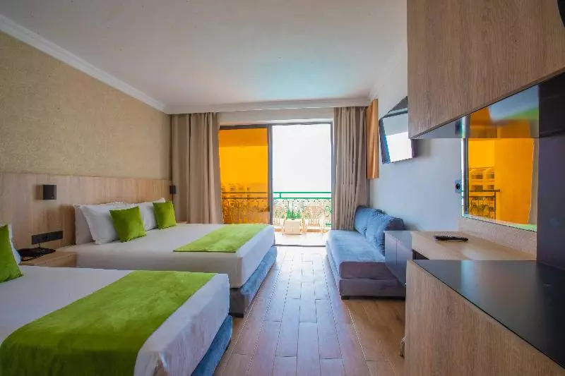 Perhehuone Merinäkymä, Argana Agadir