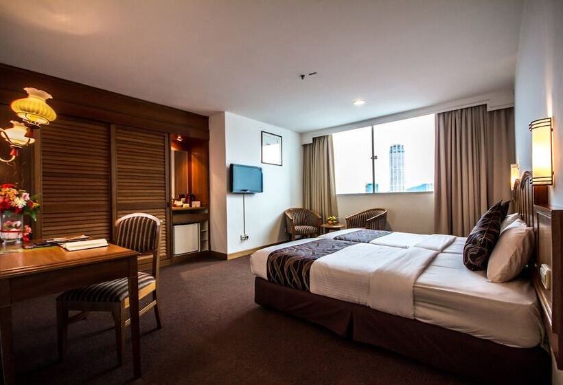 חדר דלוקס, Continental