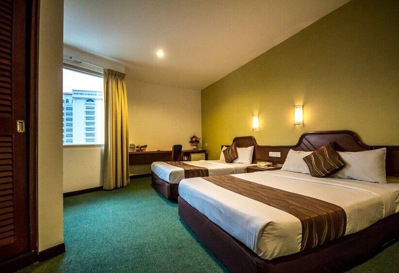 חדר דלוקס, Continental