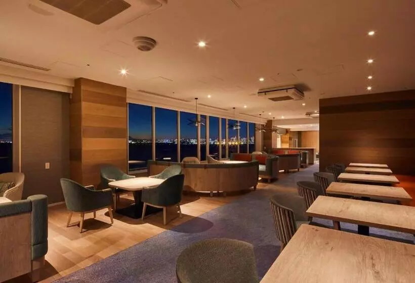 Deluxe-huone Näkymä, Grand Nikko Tokyo Bay Maihama