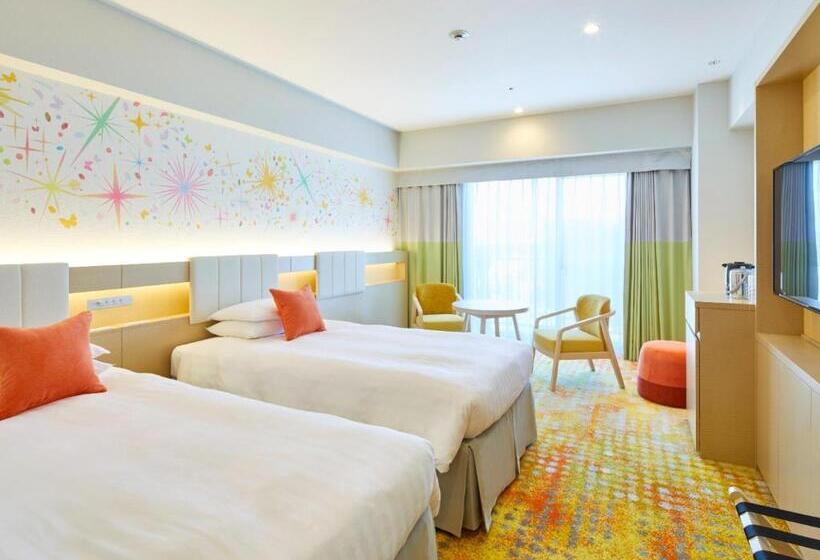 Номер Стандарт Вид на Парк, Grand Nikko Tokyo Bay Maihama