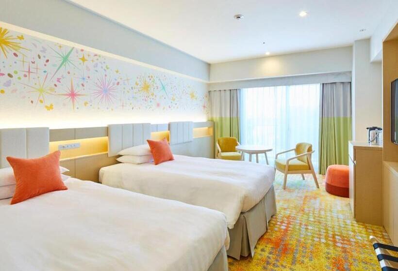 스탠다드 룸 공원 전망, Grand Nikko Tokyo Bay Maihama