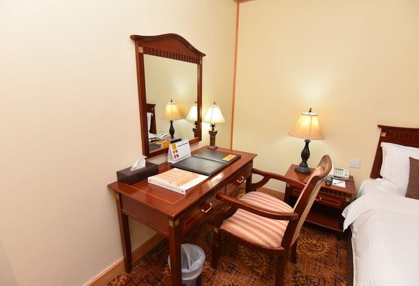 اتاق اجرایی با تخت بزرگ, Inn & Go Kuwait Plaza