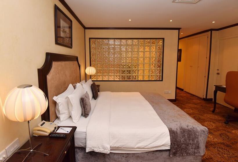 اتاق اجرایی با تخت بزرگ, Inn & Go Kuwait Plaza