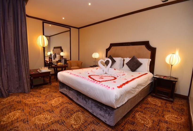 اتاق اجرایی با تخت بزرگ, Inn & Go Kuwait Plaza