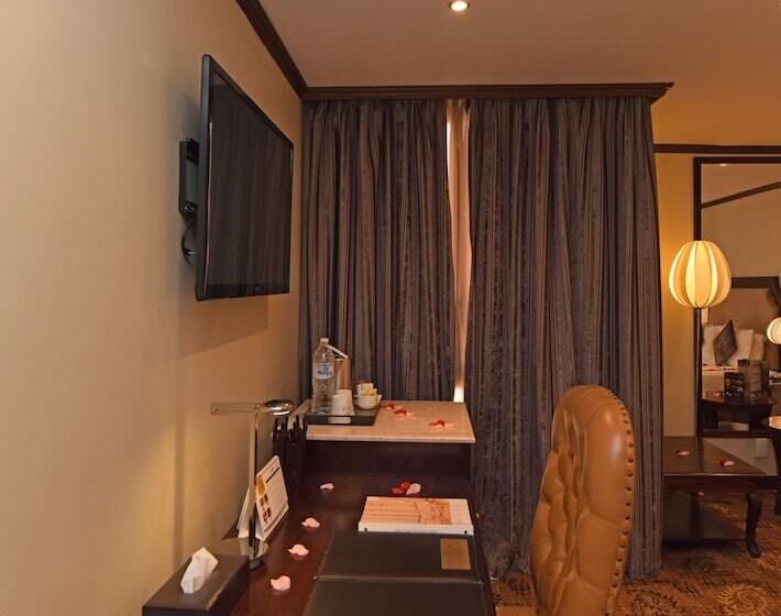 اتاق اجرایی با تخت بزرگ, Inn & Go Kuwait Plaza