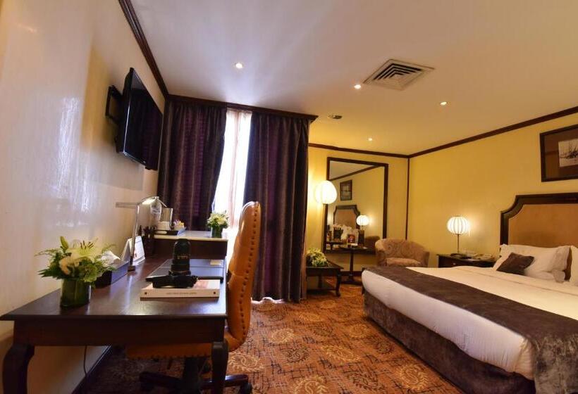 اتاق اجرایی با تخت بزرگ, Inn & Go Kuwait Plaza