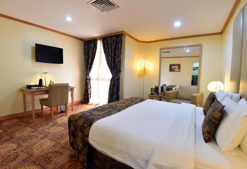 اتاق لوکس, Inn & Go Kuwait Plaza