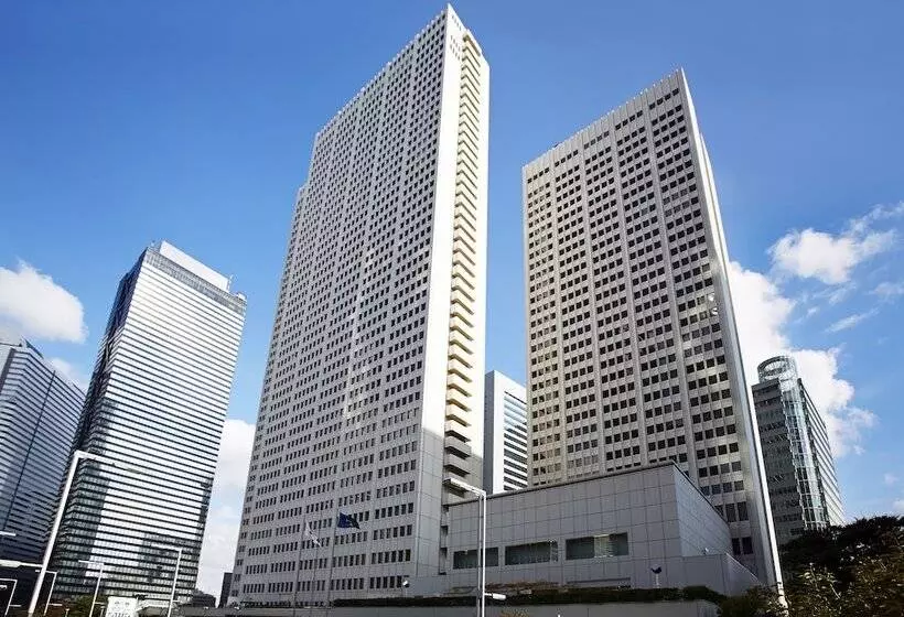 デラックスルーム, Keio Plaza Hotel Tokyo