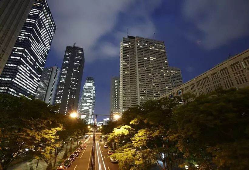 デラックスルーム, Keio Plaza Hotel Tokyo