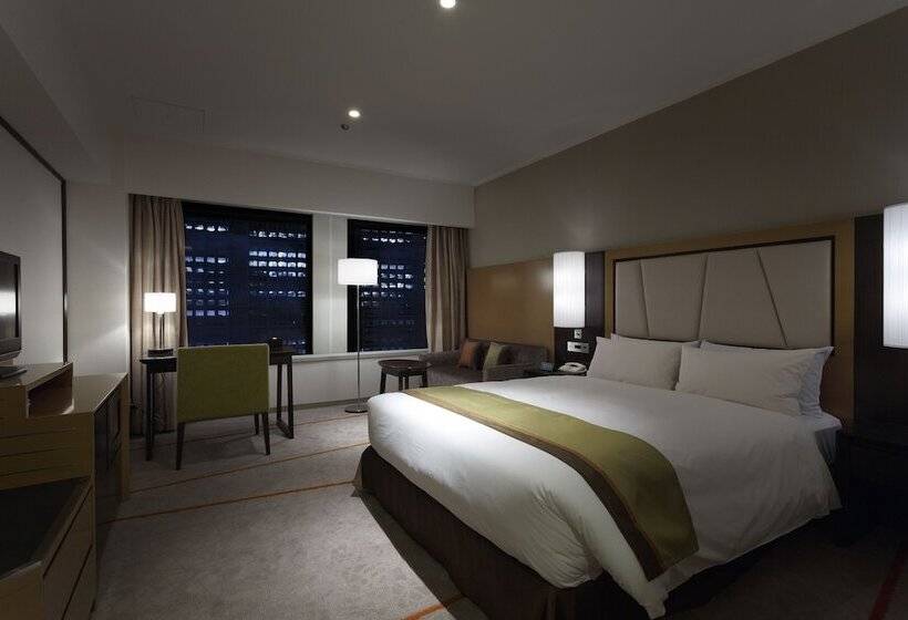 스탠다드 룸 킹사이즈 침대, Keio Plaza Hotel Tokyo