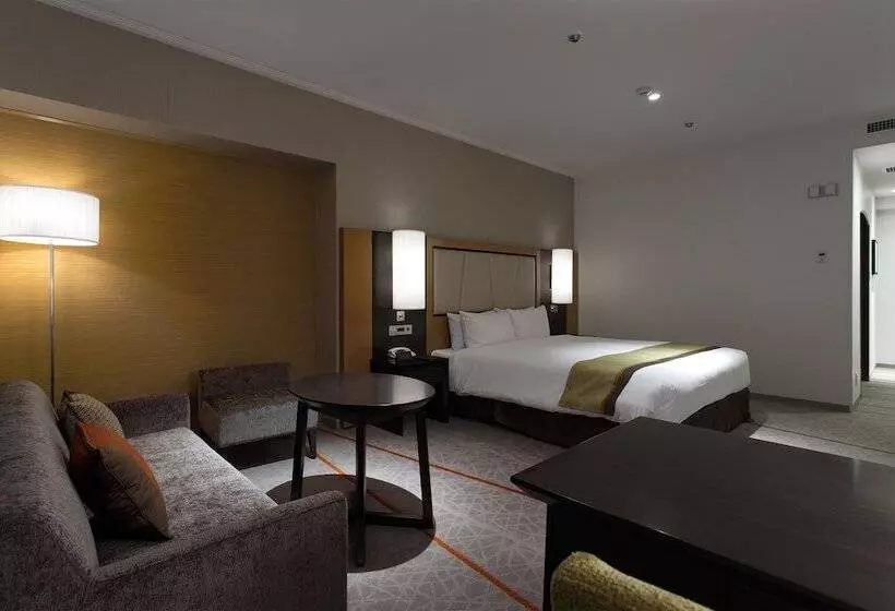 キングサイズベッドのデラックスルーム, Keio Plaza Hotel Tokyo