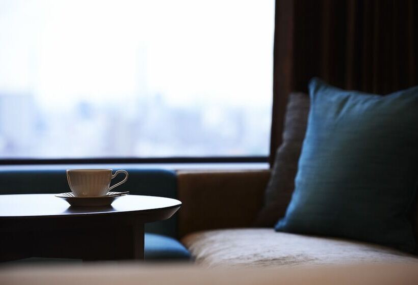 스탠다드 룸 킹사이즈 침대, Keio Plaza Hotel Tokyo