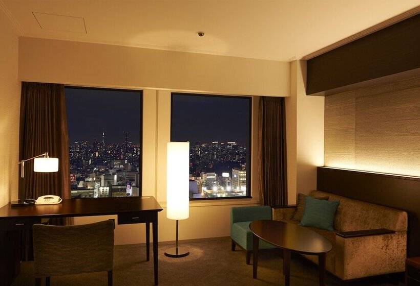 스탠다드 룸 킹사이즈 침대, Keio Plaza Hotel Tokyo