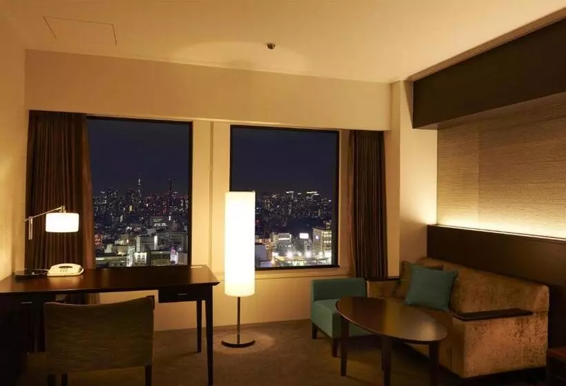 デラックスルーム, Keio Plaza Hotel Tokyo