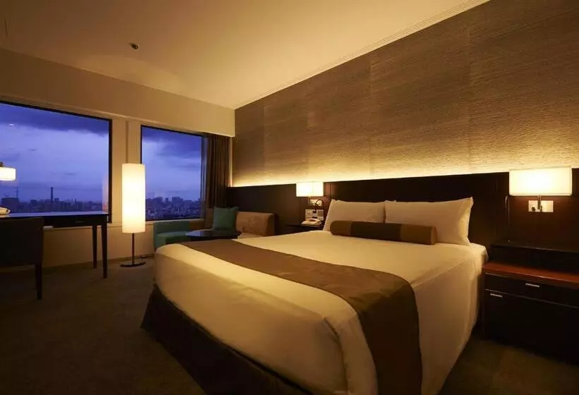 デラックスルーム, Keio Plaza Hotel Tokyo