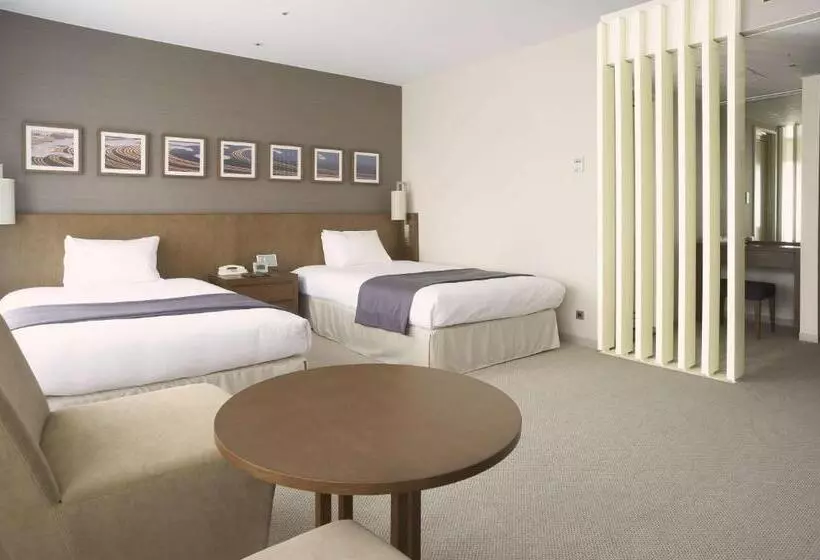 デラックスルーム, Keio Plaza Hotel Tokyo