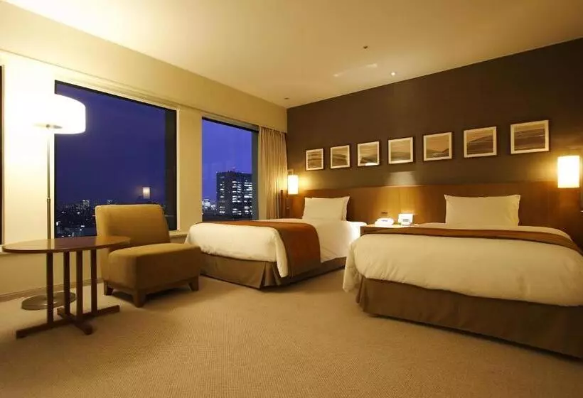 デラックスルーム, Keio Plaza Hotel Tokyo