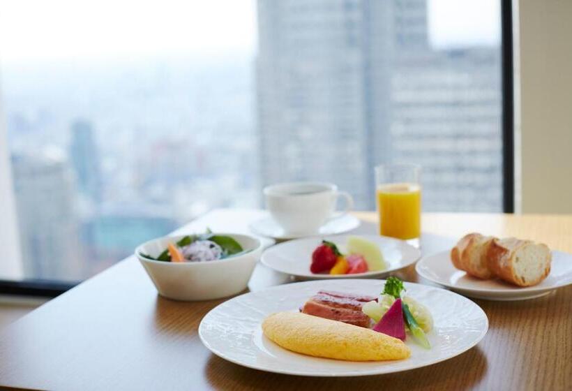 스탠다드 룸 킹사이즈 침대, Keio Plaza Hotel Tokyo