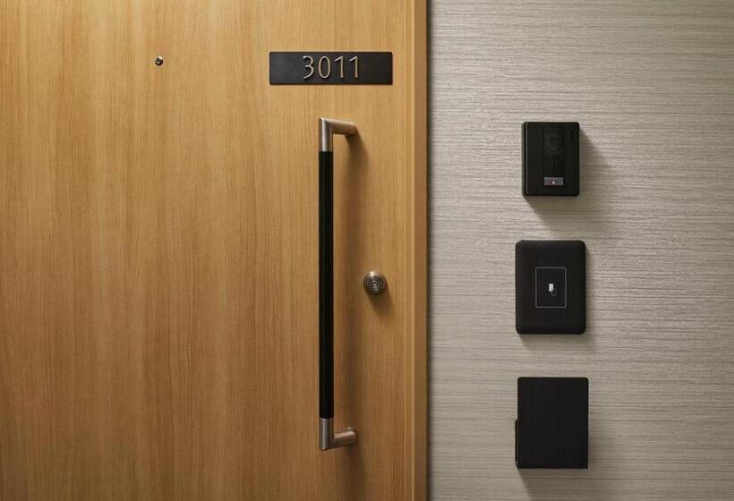 اتاق دلوکس مخصوص معلولین, Keio Plaza Hotel Tokyo