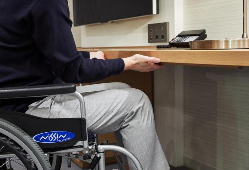 장애인용 디럭스룸, Keio Plaza Hotel Tokyo