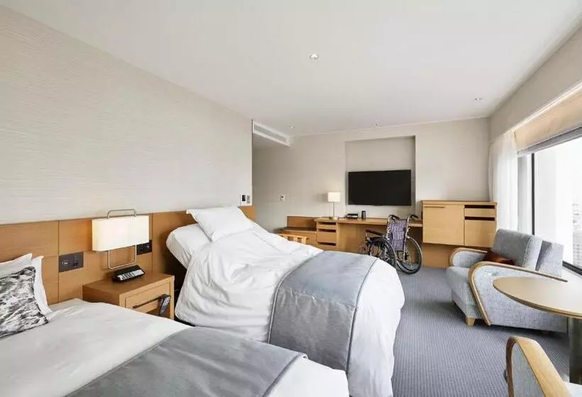 障害者適応デラックスルーム, Keio Plaza Hotel Tokyo