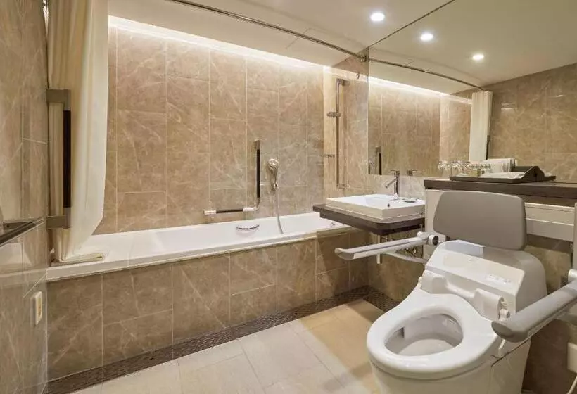 障害者適応デラックスルーム, Keio Plaza Hotel Tokyo