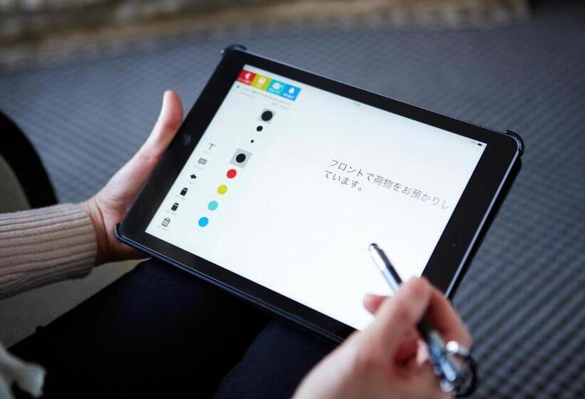 장애인용 디럭스룸, Keio Plaza Hotel Tokyo