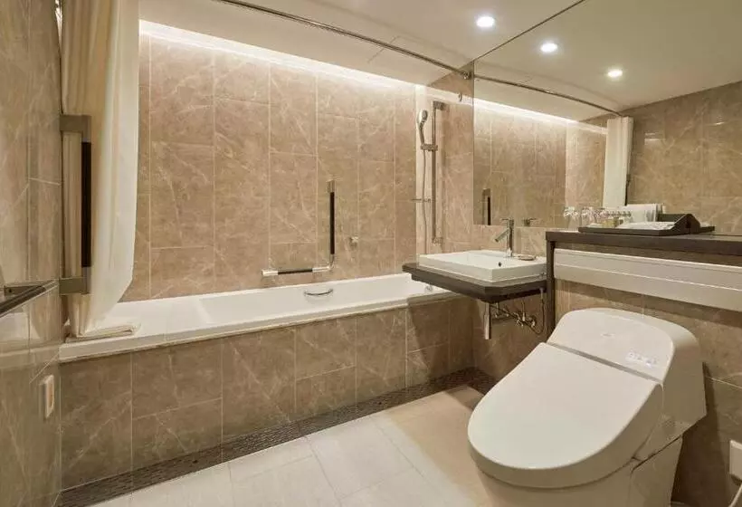 障害者適応デラックスルーム, Keio Plaza Hotel Tokyo